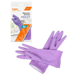 Rękawice domowe VIOLET M RAVI